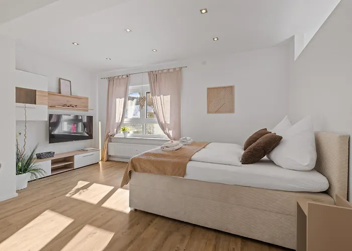 Goldcream - Modern - Netflix - Free Parking * Günzburg